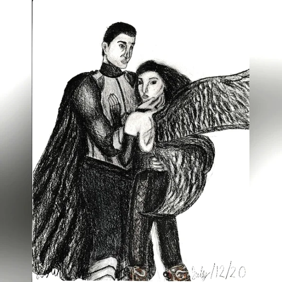 Digital Custom Pencil Art. - Picture 3 of 10